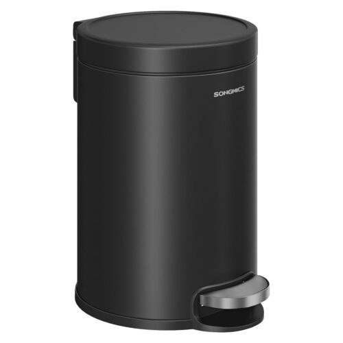 Odpadkový koš Jelis 3 L černý Odpadkový koš Jelis 3 L černý