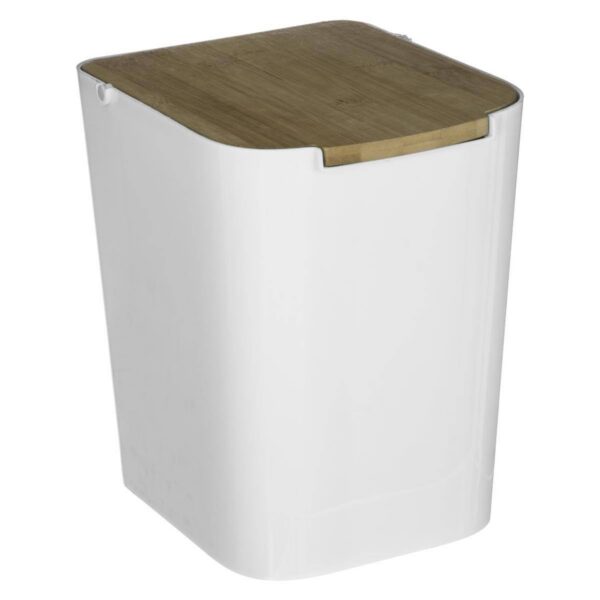 Odpadkový kôš Natureo 5 l biely
