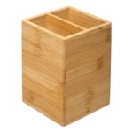 Organizér na príbory Bamby 2 priehradky bambus