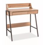 Písací stôl SCRIBA 77 cm dub prírodný