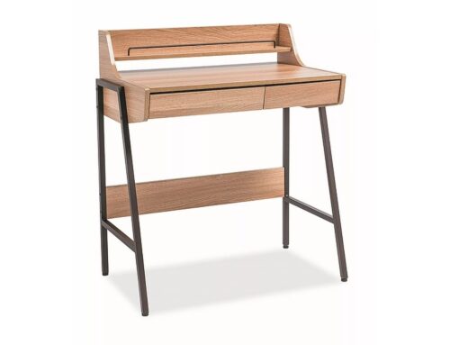 Písací stôl SCRIBA 77 cm dub prírodný Písací stôl SCRIBA 77 cm dub prírodný