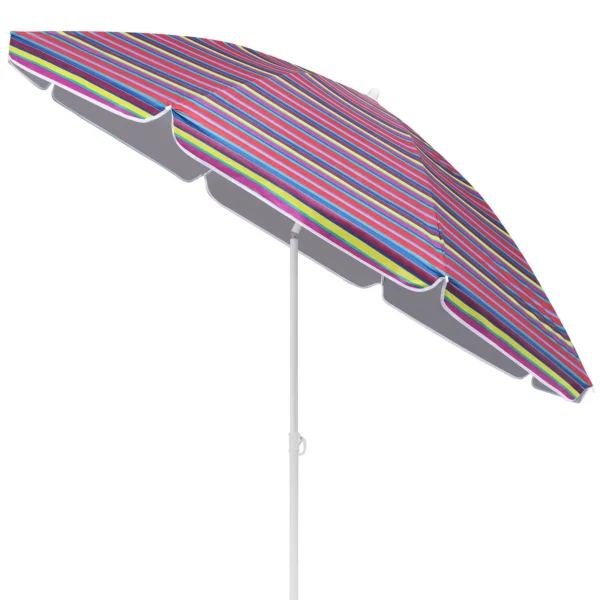 Plážový slnečník Williams 200 cm viacfarebný
