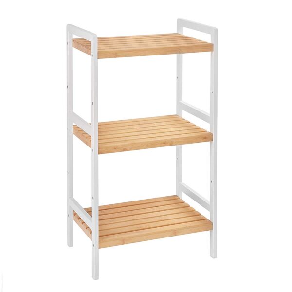 Praktický regál SKU Amari hnedý