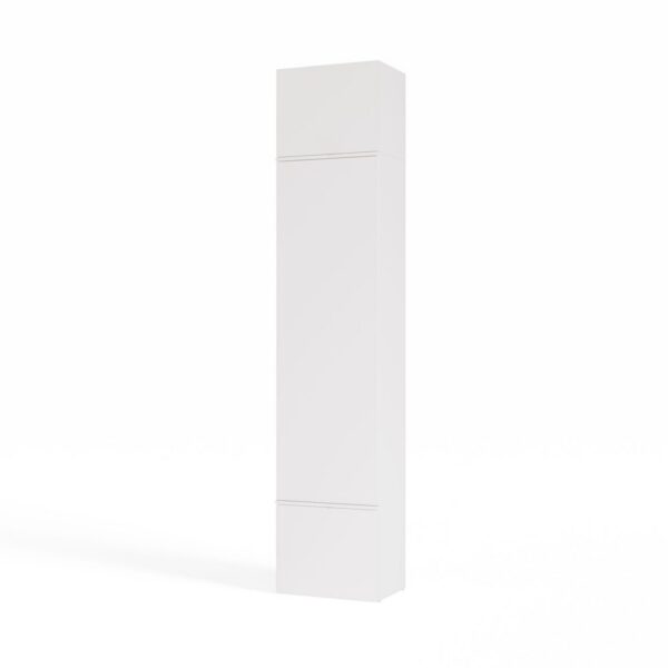 Předsíňová skříň Haga 1SZ 50 cm bílá
