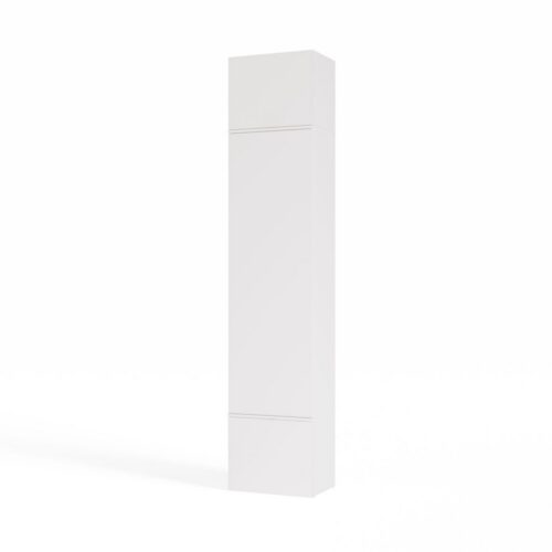 Předsíňová skříň Haga 1SZ 50 cm bílá Předsíňová skříň Haga 1SZ 50 cm bílá