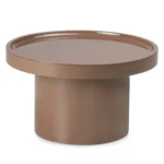 Príručný stolík Chia 50 cm mocha