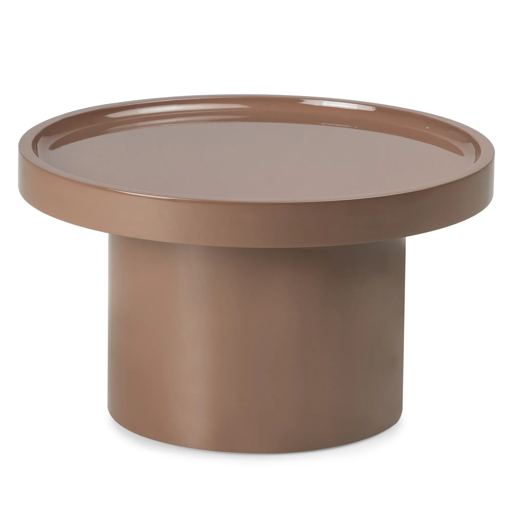 Príručný stolík Chia 50 cm mocha Príručný stolík Chia 50 cm mocha