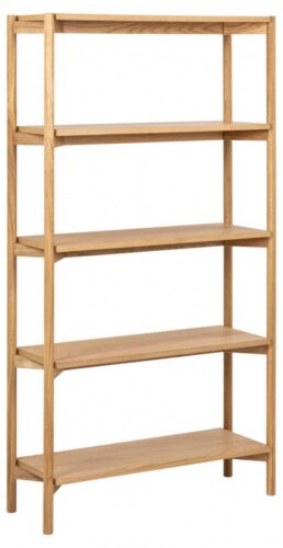 Regál Braidwood prírodný dub Regál Braidwood prírodný dub