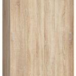 Šatní skříň CLP Mono 150 cm dub sonoma