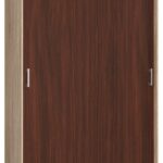 Šatní skříň CLP Mono 150 cm dub sonoma/wenge
