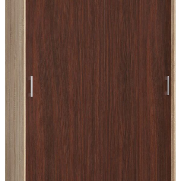 Šatní skříň CLP Mono 150 cm dub sonoma/wenge