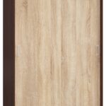 Šatní skříň CLP Mono 150 cm wenge/dub sonoma