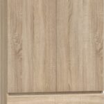 Šatní skříň MALWA I 90 cm dub sonoma