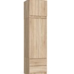 Šatník s nadstavcom STAR 234 cm