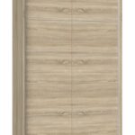 Šatníková skriňa IGA I 120 cm dub sonoma