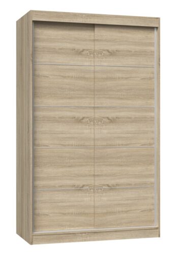Šatníková skriňa IGA I 120 cm dub sonoma Šatníková skriňa IGA I 120 cm dub sonoma