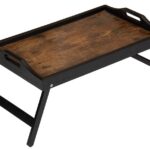 Servírovací podnos AURELIA RUSTIC hnedý/čierny