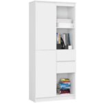 Skriňa Rexa II 80 cm biela