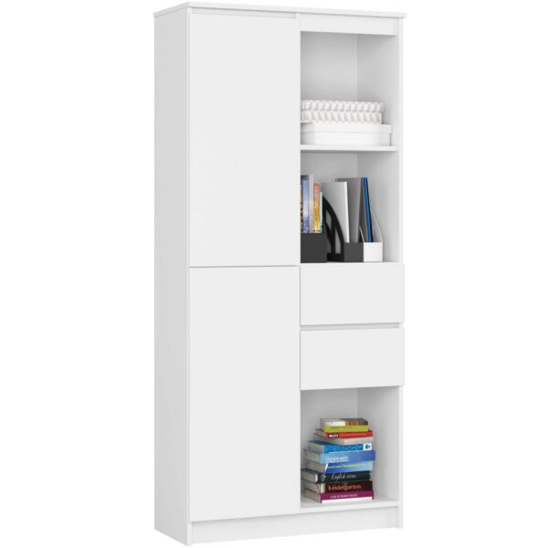 Skriňa Rexa II 80 cm biela