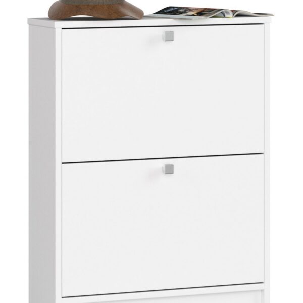 Skriňa na topánky Marienne 60 cm biely