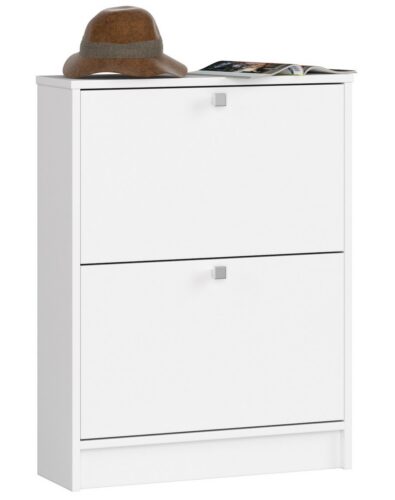 Skriňa na topánky Marienne 60 cm biely Skriňa na topánky Marienne 60 cm biely
