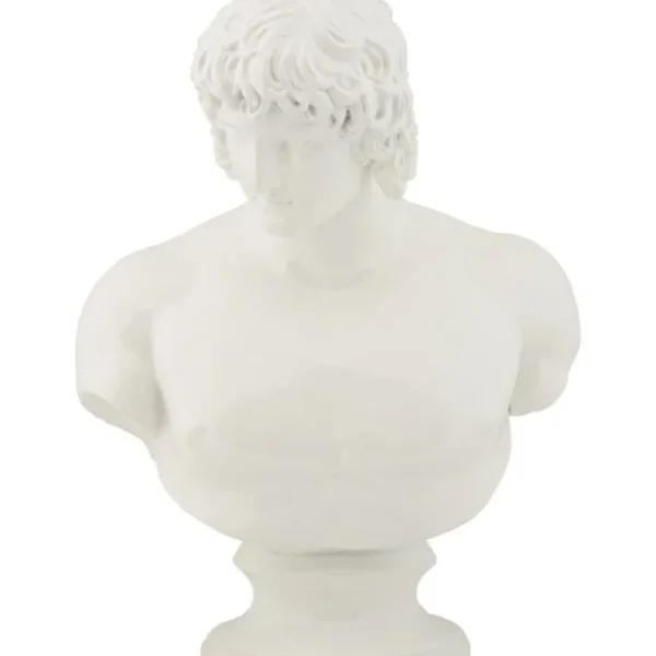Socha Centurion 25 cm biela