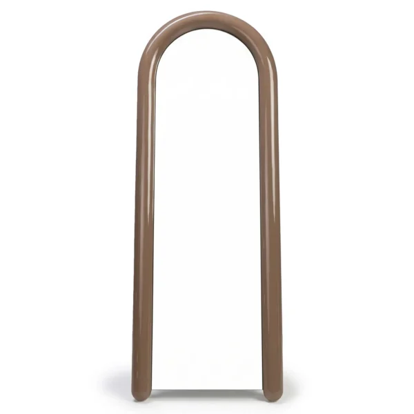 Stojací zrcadlo Kunis 60x160 cm moka