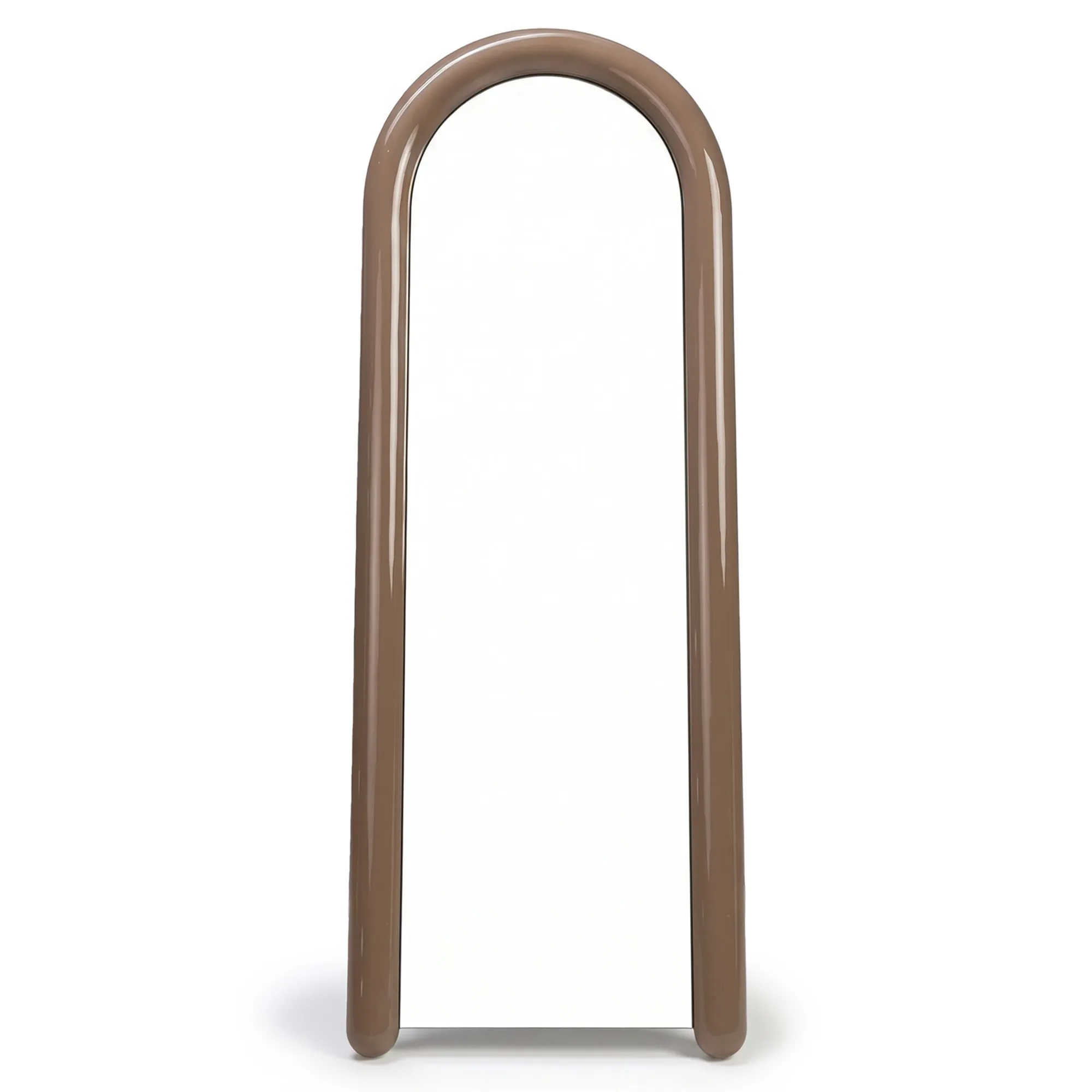 Stojací zrcadlo Kunis 60x160 cm moka Stojací zrcadlo Kunis 60x160 cm moka
