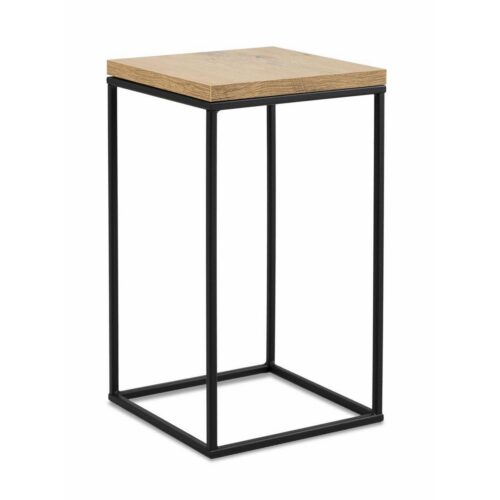 Stojan na kvety Basic Loft 40 cm čierny Stojan na kvety Basic Loft 40 cm čierny