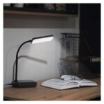 Stolná LED lampa Molly čierna
