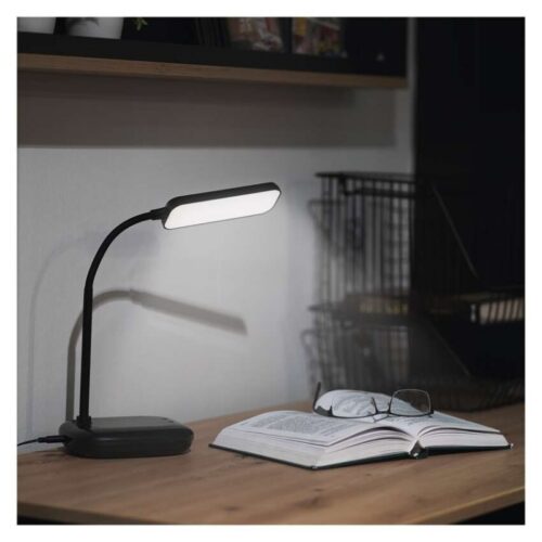 Stolná LED lampa Molly čierna Stolná LED lampa Molly čierna