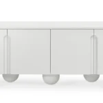 TV stolek Circula 160 cm bílý