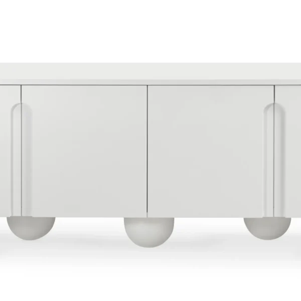 TV stolek Circula 160 cm bílý
