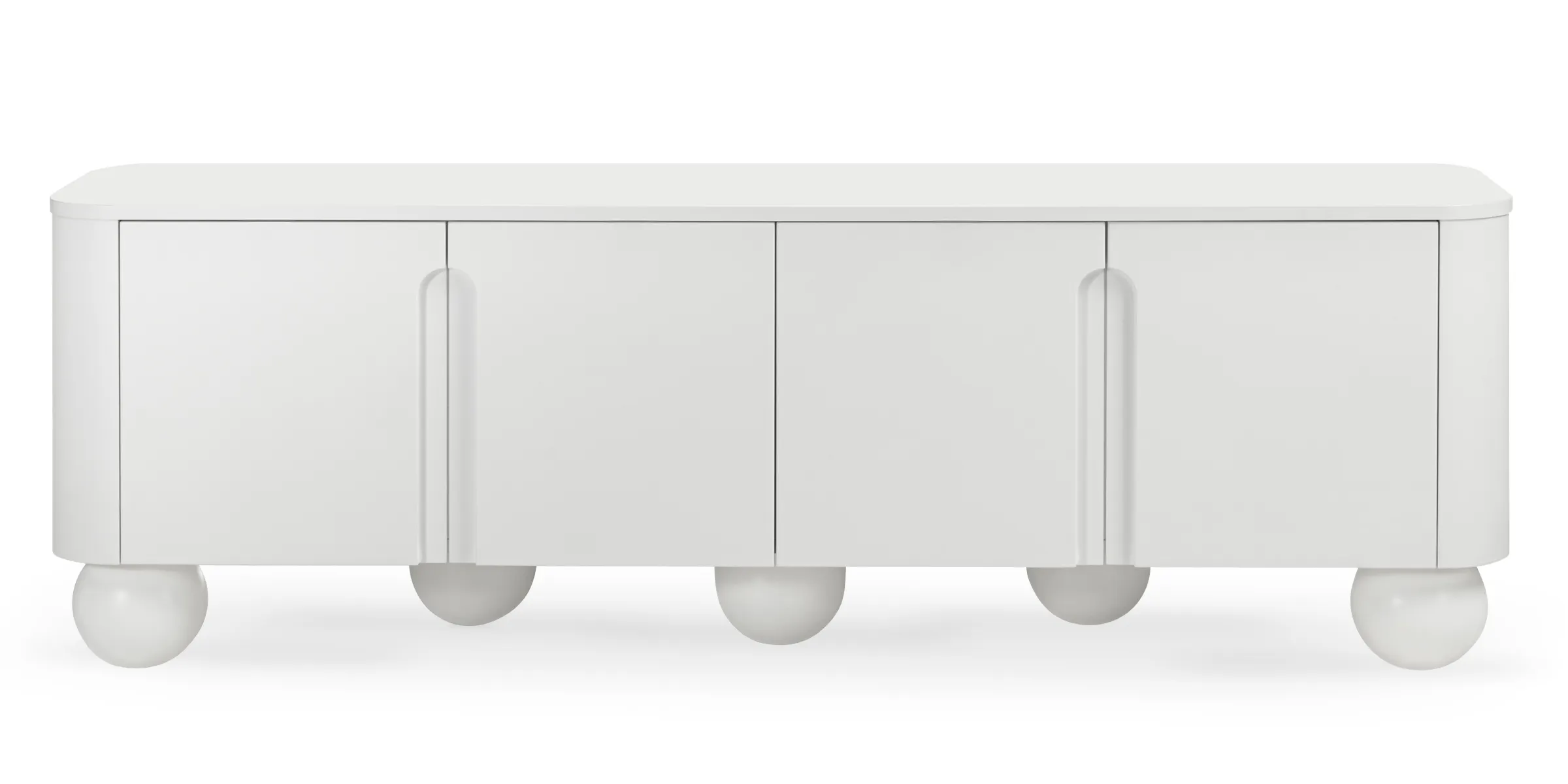 TV stolek Circula 160 cm bílý TV stolek Circula 160 cm bílý