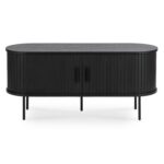 TV stolek Trish 120 cm černý