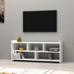 TV stolík PERA 120 cm biely