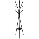 Vešiak na oblečenie Tree 44 cm čierny