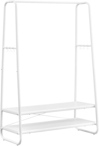 Vešiak na oblečenie Vasagle COUPE 100 cm biely Vešiak na oblečenie Vasagle COUPE 100 cm biely