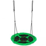 Zahradní houpačka EcoToys CUCKOO 100 cm zelená