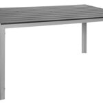 Zahradní stůl Zenon 150 cm šedý