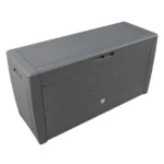 Zahradní úložný box Matubo II 310 L šedý