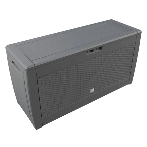Zahradní úložný box Matubo II 310 L šedý