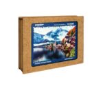 DREVENÉ FAREBNÉ PUZZLE - Halštatské jazero – Obrázok 2