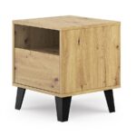 Noční stolek SCANDI dub artisan