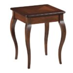 Odkladací stolík Padova C 45 cm orech tmavý