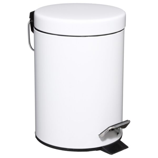 Odpadkový koš SIMPLE 3 L bílý