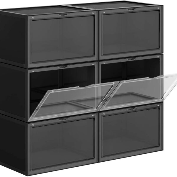 Organizér na topánky Lexy čierny