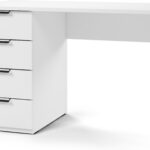 Psací stůl Barold 120 cm bílý