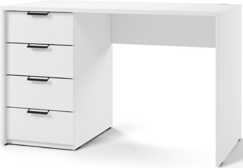 Psací stůl Barold 120 cm bílý Psací stůl Barold 120 cm bílý