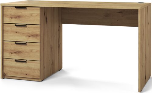 Psací stůl Barold 140 cm dub Artisan Psací stůl Barold 140 cm dub Artisan